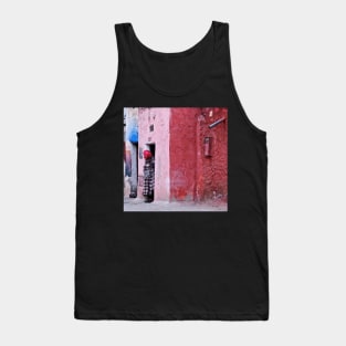 Marrakech - La maison rouge Tank Top